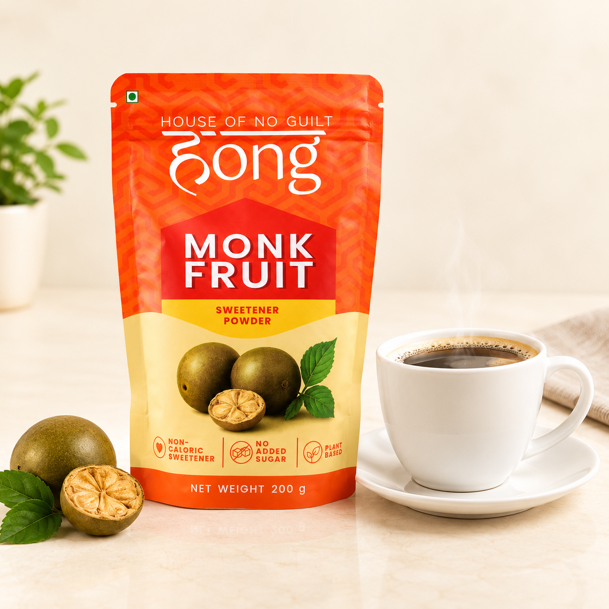 HONG 200g sweetener pouch